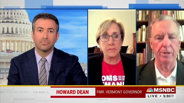 Howard Dean: Five of the Nine Supreme Court Justices ‘Are in the Thrall’ of the Extremist Wing of the Republican Party