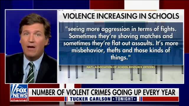 Tucker Insinuates the Increase of Anti-Depressant Use, Lockdowns Are Related to Increase in Suicides and Violence