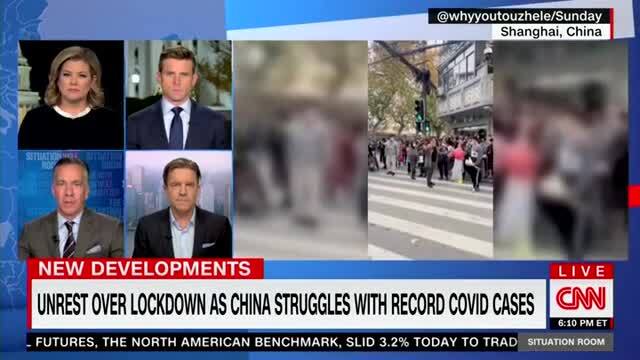 Sciutto: China May Tolerate the Protests Now But They Have a History of Cracking Down