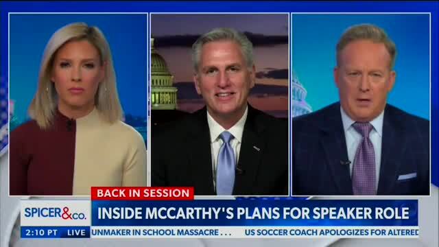 McCarthy Warns GOP Rebels If ‘We Play Games’ Democrats ‘Could End up Picking Who the Speaker Is’