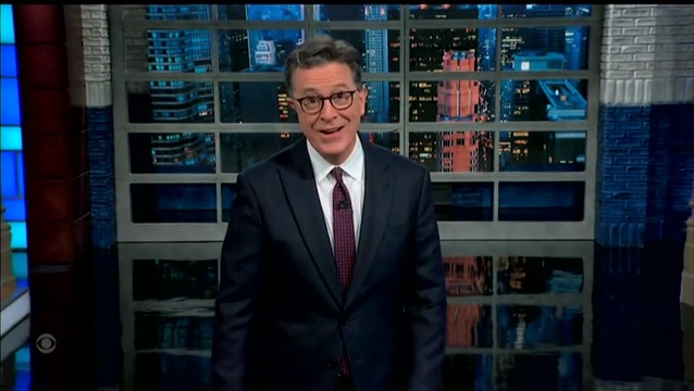 Colbert on Trump, Ye, Fuentes Dinner: A Multi-Course Tasting Menu of Crazy
