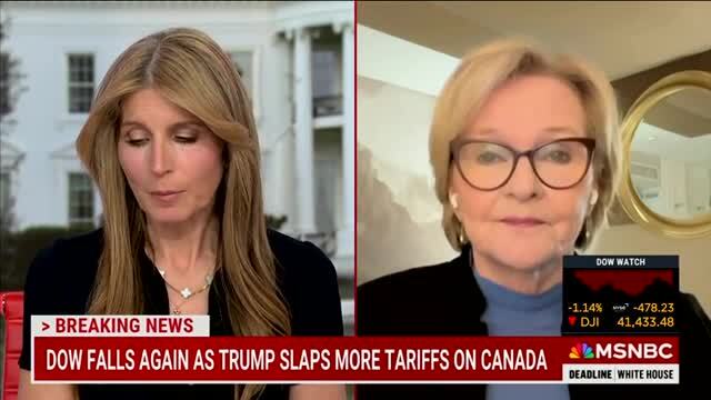 Claire McCaskill: Is Trump Going To Do to Canada what Putin Has Done to ...