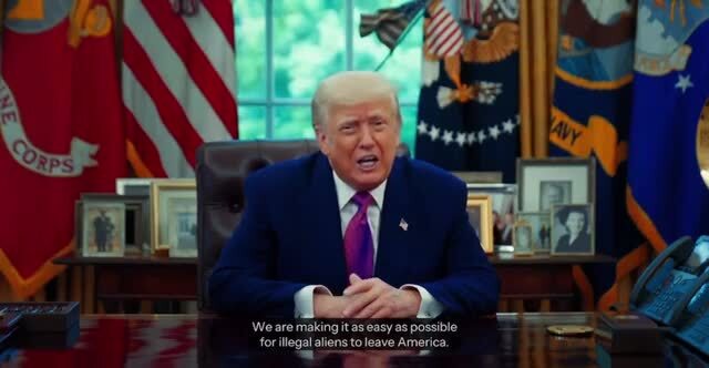 Trump Signs Self-Deportation Executive Order with Free Flights to Anywhere ‘As Long as It’s Not Here’