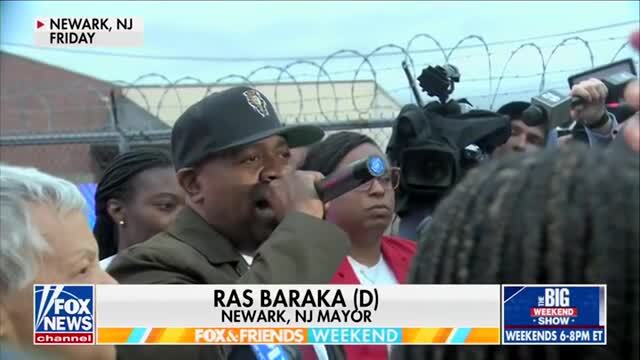 Acting ICE Director Says Arrested Newark Mayor Brought a Bulldozer to the ICE Facility Last Week