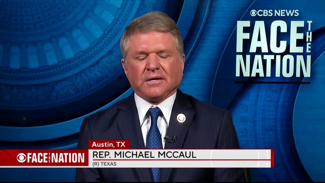 ‘Such Arrests Would Be a Very Drastic Move’: Rep. McCaul on ICE Threats to Arrest Three Dem Congress Members Following Newark’s Protest
