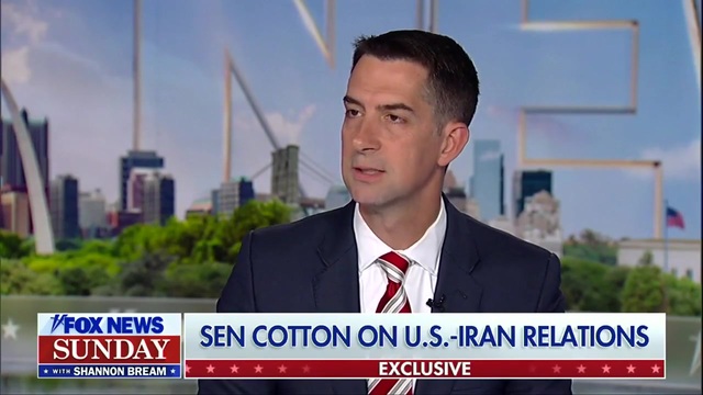 Cotton: ‘The Ayatollahs Are Scared to Death of Donald Trump’