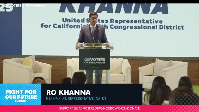 Rep. Ro Khanna: Democratic Party Needs ‘a New Rebirth’