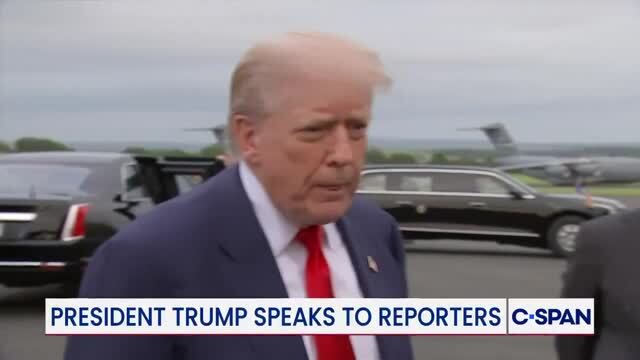 Trump on France Recognizing the State of Palestine: That’s Up to Macron; It’s Not Up to Me
