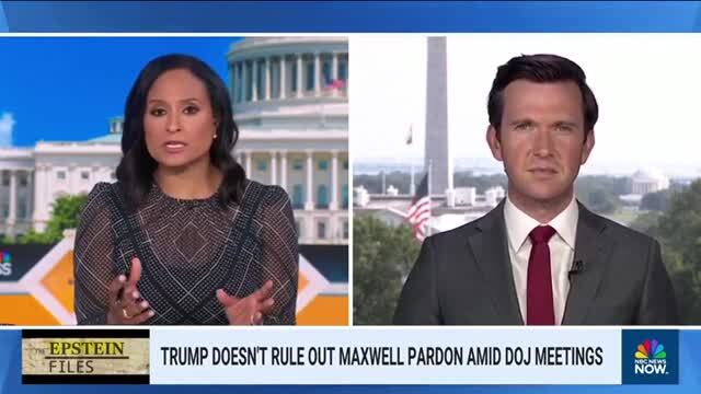 Vaughn Hillyard: Polling Suggests That 50% of Republicans Are Not Satisfied with This White House’s Handling of Epstein Files