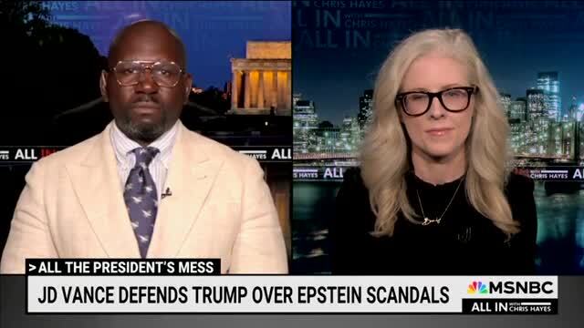 Jamelle Bouie: Republicans Defending Trump ‘Is So Bizarre,’ It’s Documented He Was Good Friends with Epstein
