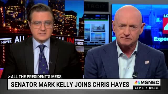 Sen. Kelly on Gaza: By My Staff’s Calculation, There’s About 84 Million Food Pouches, ‘I’m Trying to Sort Out Where’s the Food Aid?’