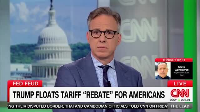 Gene Sperling: The Tariff Is ‘Overwhelmingly Being Paid by Americans,’ Trump’s Recognizing That His Policies Are Raising Prices