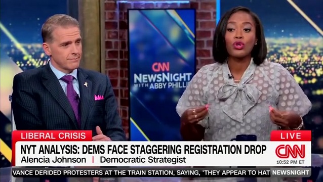 Dem Strategist to Scott Jennings Listing Why Dems Are Hemorrhaging Voters: ‘Not True’