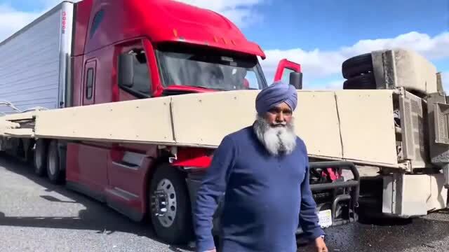 Another Truck Driver Who Can’t Speak English Causes Highway Accident