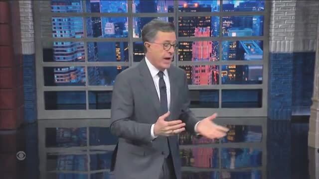 Colbert: ‘In Honor of this Administration, I Went into this [Monologue] Without a Plan’