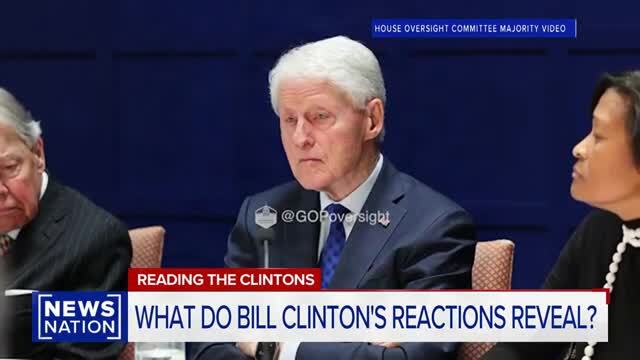 Body Language Expert Says Bill Clinton Showed Signs of ‘Deception’ and ‘Guilty Knowledge’ While Answering Questions About Epstein Sex Abuse