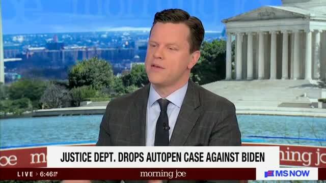 Michael Schmidt on Autopen: This Is a Story About the Inability To Bring the Case Against Biden