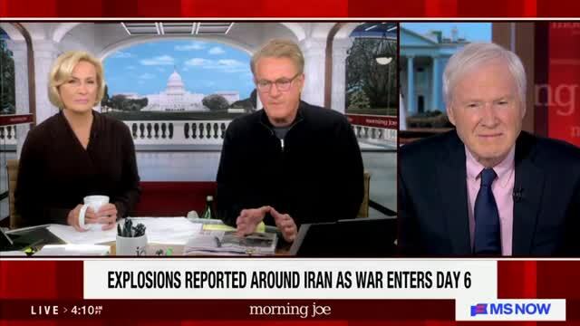 Chris Matthews: Are We Going To Democratize Iran After What We Did in ’52?