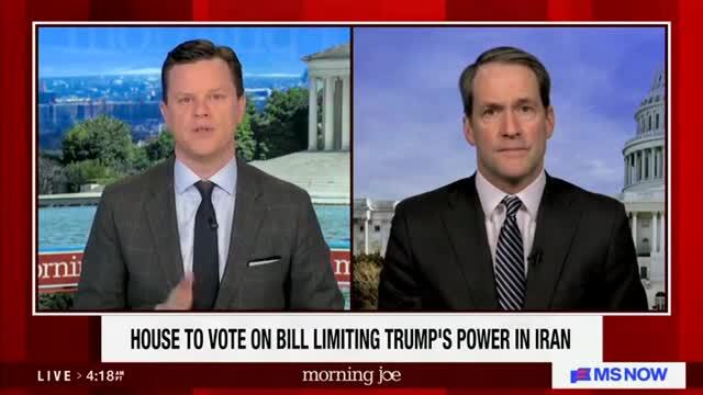 Rep. Jim Himes on Iran: We Have Already Lost Six Precious Americans; Gas Prices Are Up 20%