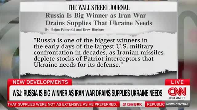 Sen. Blumenthal: Instead of Going to War with Iran, We Should Have Sent Munitions to Ukraine