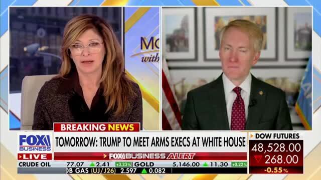 Sen. Lankford: We’re Trying to Convince Dems that ICE Is Not a Bigger Threat than Iran