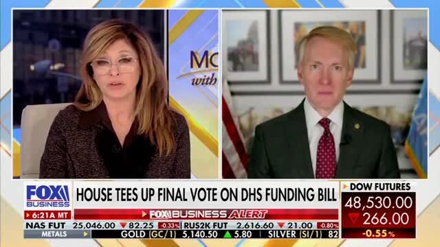 Sen. Lankford: Biden Allowed in 70,000 People from Known Areas of Terrorism in One Year