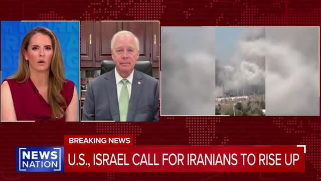 Sen. Ron Johnson: Trump Is a ‘Peacemonger, Not a Warmonger’