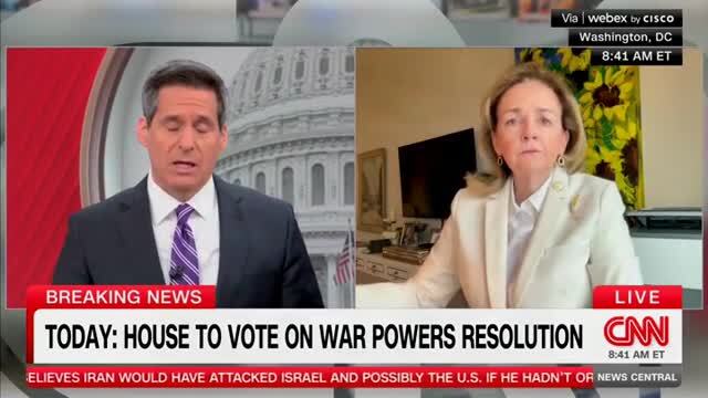 Dem Rep. Dean: Trump ‘Ran to Bring Prices Down and to Bring Peace, He’s Orwellian in This’