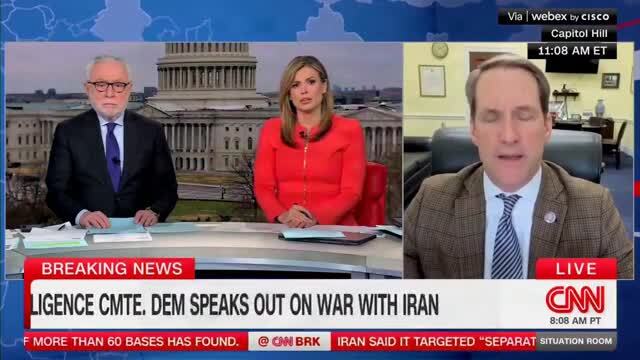 Jim Himes: ‘The Iranians Maintain Pretty Shocking Military Capability and Asymmetric Capability ... Scarily Outside of the Region’