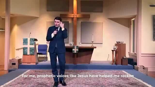 Talarico in 2019: ‘For Me, Prophetic Voices Like Jesus Have Helped Me Reckon with My Own Whiteness’