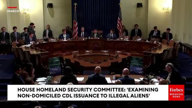 Tennessee Rep. Matt Van Epps Calls Out Sanctuary States like Democrat-Run California that Refuse To Enforce Driver’s License Standards