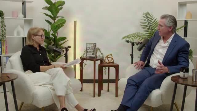 Katie Couric Lists California Stats to Newsom: People See That and Say ‘No Thanks, California’