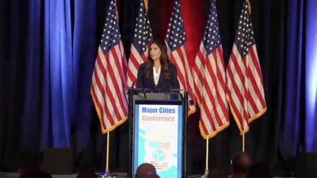 Kristi Noem After Trump Fired Her: Sorry I Can’t Stick Around