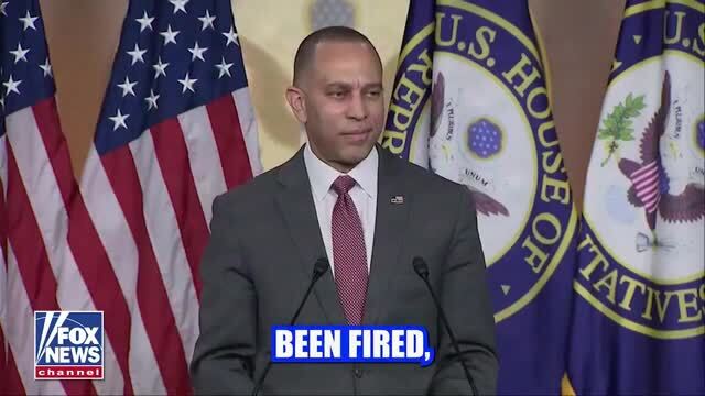 Hakeem Jeffries: Kristi Noem Has Been Fired, But a ‘Change in Personnel Is Not Sufficient’