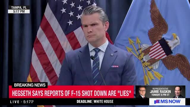 Hegseth: ‘The President Is Having a Heck-of-a-Say in Who Runs Iran’