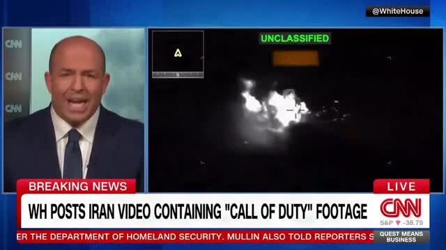 Brian Stelter Checks Google Search Trends: ‘Why Did Trump Bomb Iran?’