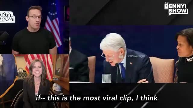 Nancy Mace: I Believe I Got Bill and Hillary Clinton ‘Testifying Falsely’