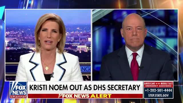 Ari Fleischer on Kristi Noem’s Firing: Trump Admin. ‘Didn’t Trust the Information They Were Getting from Homeland Security’