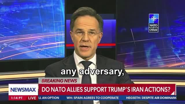 NATO Chief Rutte: NATO ‘Is a Platform for the United States to Project Power on the World Stage’