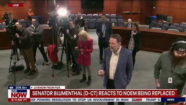 Sen. Murphy: We’ll See if Sen. Mullin Has the Temperament to Lead DHS That’s ‘Beating the Hell Out of Protesters’