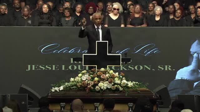 Obama Rips into Trump at Rev. Jesse Jackson’s Funeral: ‘It’s Hard to Hope’