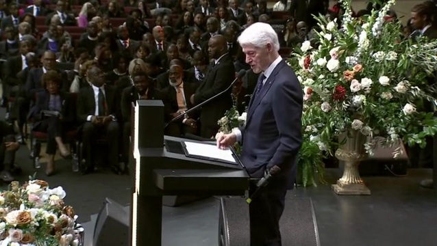 Bill Clinton: Rev. Jesse Jackson Made Me ‘a Better President’