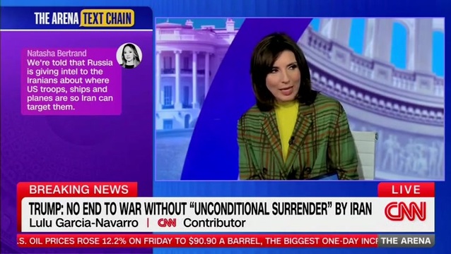 Garcia-Navarro on Trump’s ‘Unconditional Surrender’ from Iran: He ‘Wants to Decide the Metrics by Which This Will End’