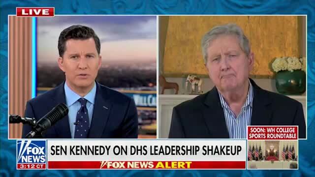 They ‘Are Scared of the Karen Wing:’ Sen. Kennedy on 53 Dems Voting Against Declaring Iran the Largest Sponsor of Terror