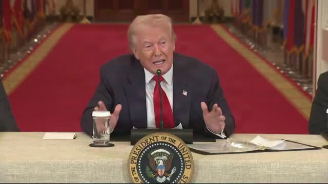 Trump Unloads on SCOTUS During College Sports Roundtable: ‘They’ve Hurt This Country So Badly’ They Haven’t Had the Guts to Do What’s Right