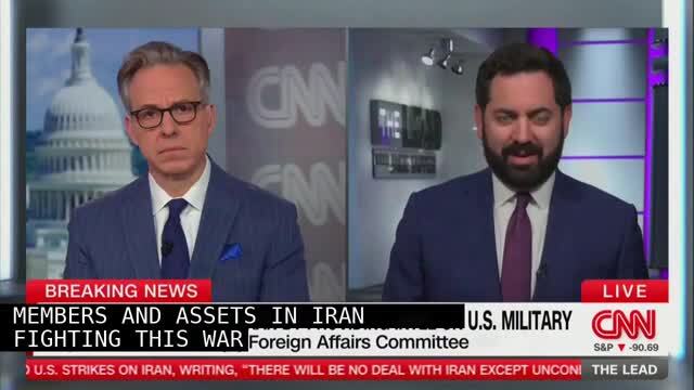 ‘I Wouldn’t Put Words in My Mouth’: House Republican Scolds Jake Tapper For Suggesting He Agrees with WH Spox