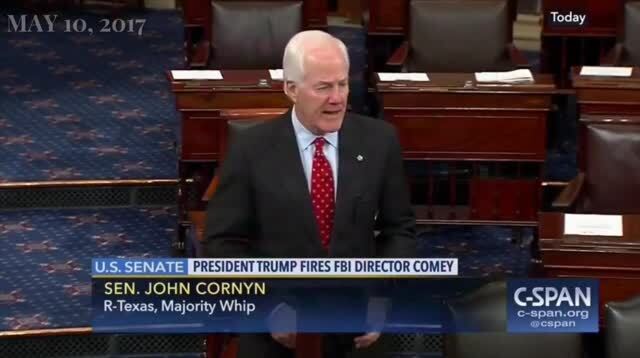 John Cornyn Peddling the Russia Hoax