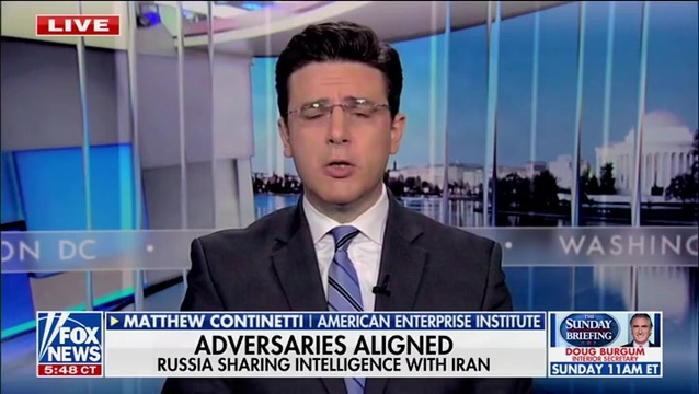 Matthew Continetti on Iran: ‘Unconditional Surrender’ Is Trump’s Way of Saying ‘He’ll Determine When the Conflict Ends’