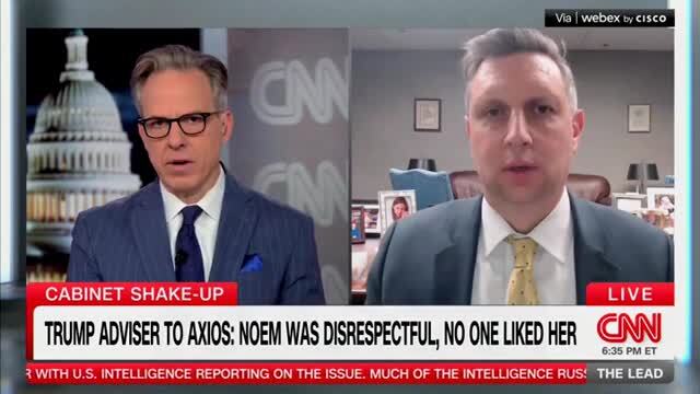 Dem Rep. Seth Magaziner: Kristi Noem Is Out and Good Riddance, ‘Nobody from Either Side Is Going to Miss Her’