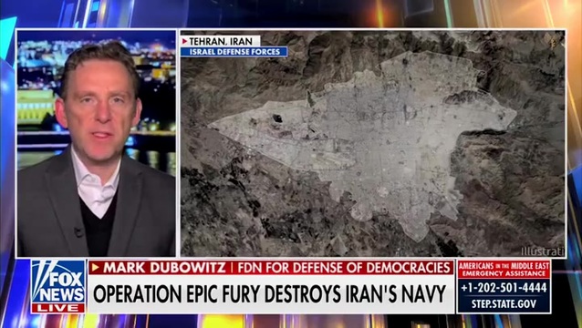 Mark Dubowitz: ‘Reza Pahlavi Is Very Popular,’ If That’s the Iranians Decision to Transition to a More Peaceful Iran, the U.S. Will Back That